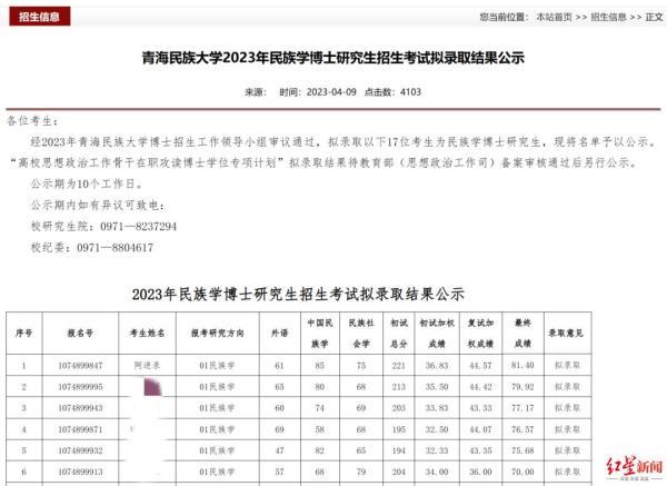 高校回应副书记拟录取为本校博士