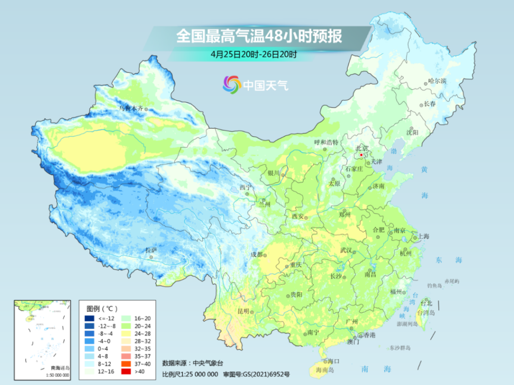 5月前还有两股冷空气