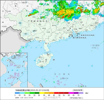 桂林2小时下完了1天的大暴雨