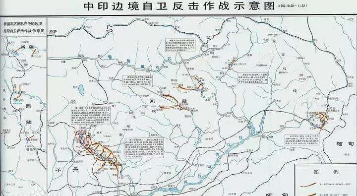 62年的反击战对印度打击有多大_62年对印反击战战果