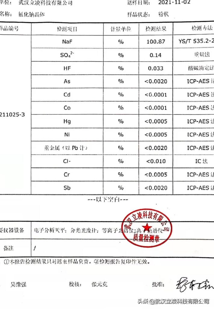 氟化钠的用途有哪些_氟化钠的功效