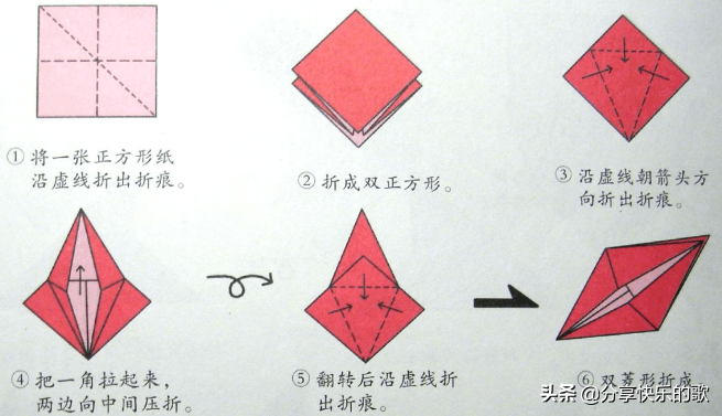 折纸怎么折_一些折纸技法