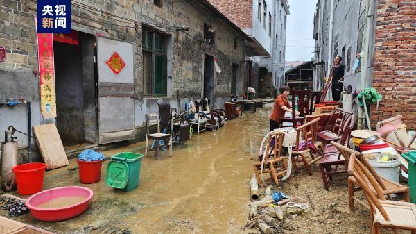 江西暴雨致49.7万人受灾