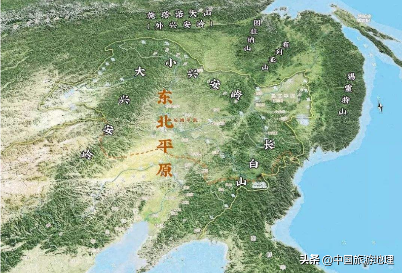 东北平原的地理位置_华北平原的地形地貌