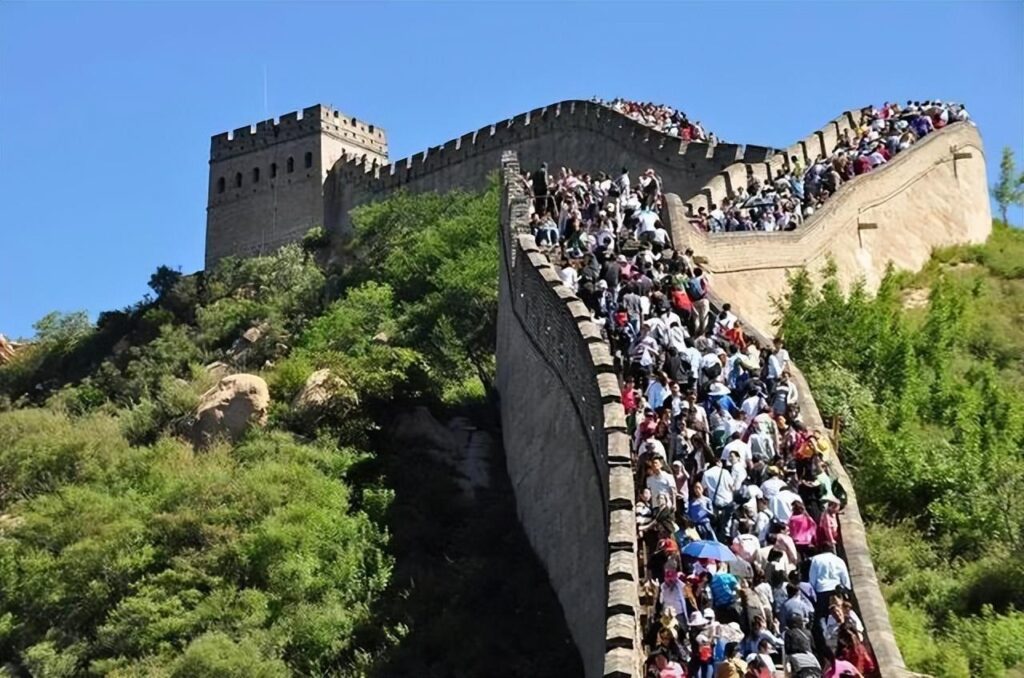 今年五一这10大景区人最多