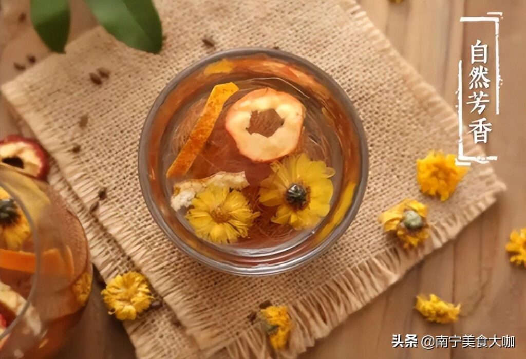 菊花加什么好喝_菊花加什么最好