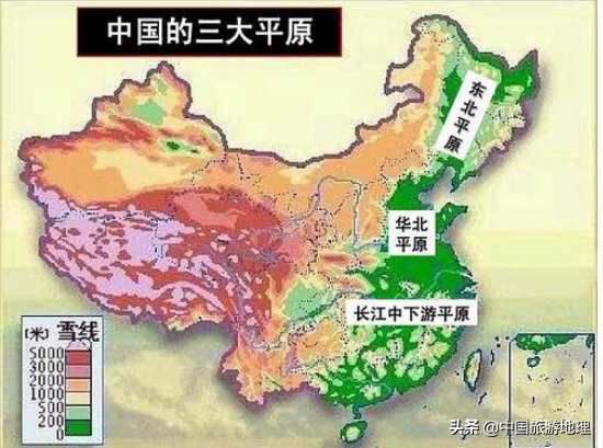 东北平原的地理位置_华北平原的地形地貌