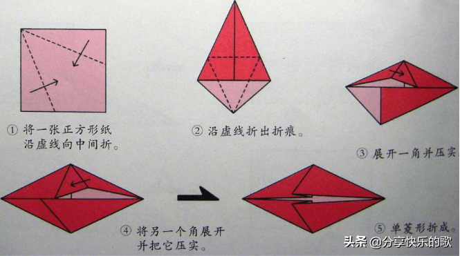 折纸怎么折_一些折纸技法