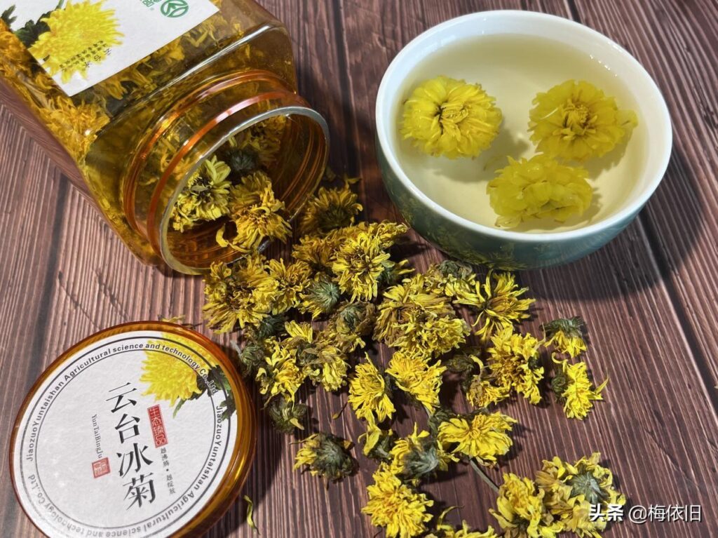 菊花配什么好_菊花加什么好