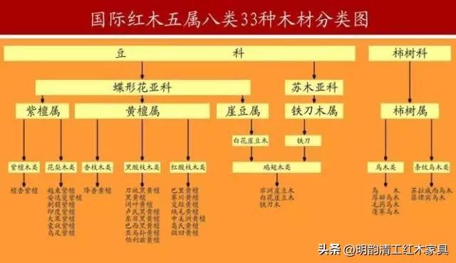 红木有哪些品种_红木的品种排名