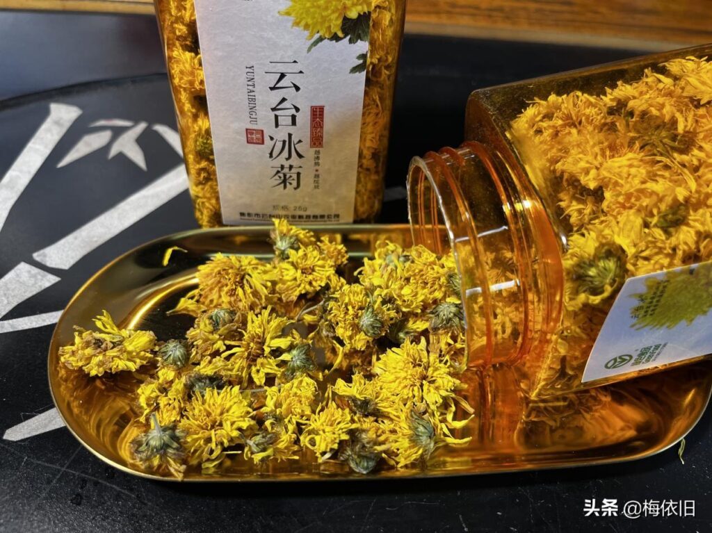 菊花配什么好_菊花加什么好