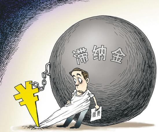 关税滞纳金怎么算_海关滞纳金的计算公式