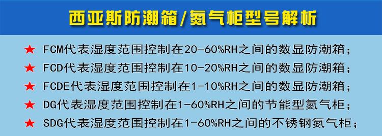 工业电子防潮箱如何选型_工业电子防潮箱的型号