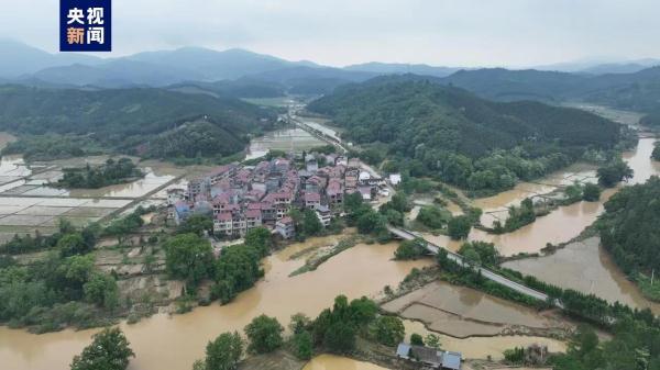 江西暴雨致49.7万人受灾