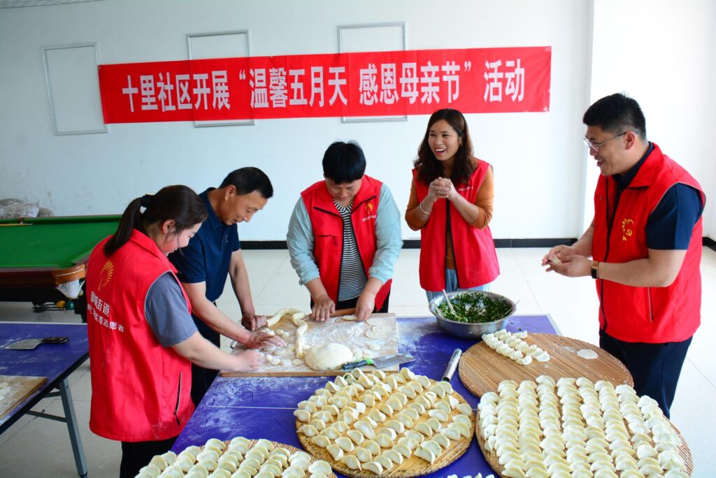 五月天欠下九十万斤水饺的债