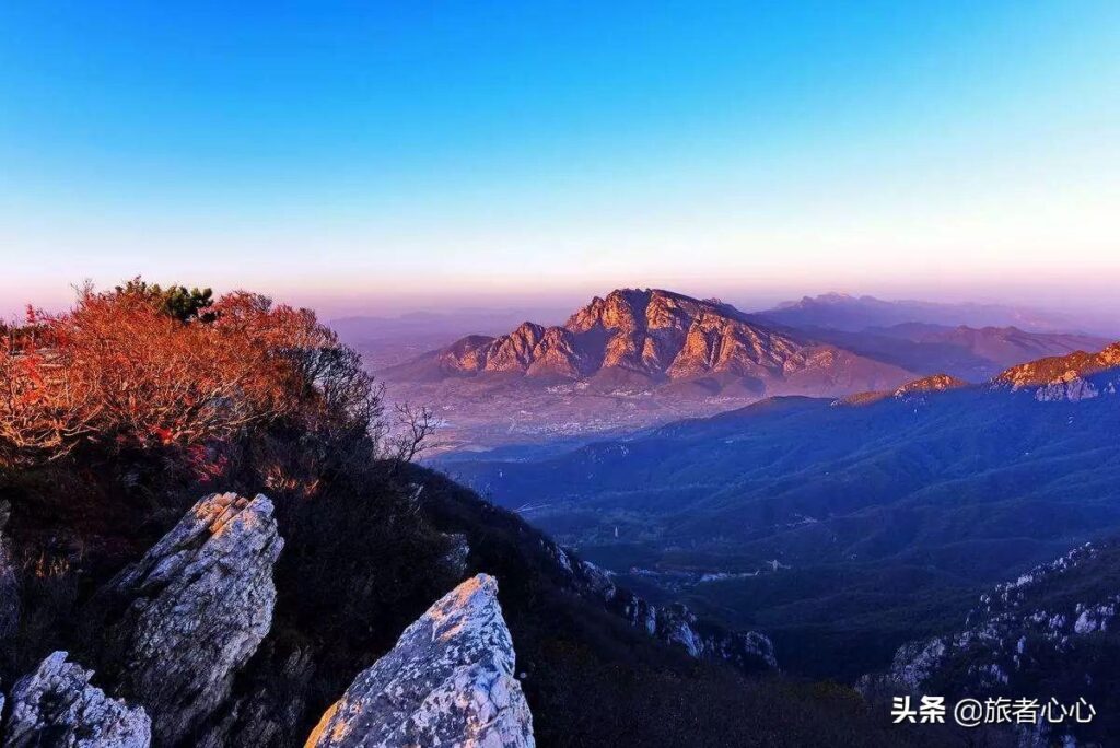 三山五岳在哪个省_三山五岳指的是哪三山和哪五岳