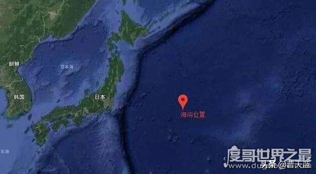 最深的海沟有哪些_十大最深海沟排名