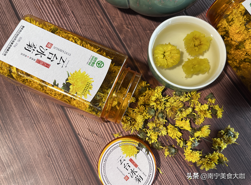 菊花加什么好喝_菊花加什么最好