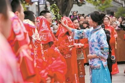 喜娘是做什么的_喜娘的职责