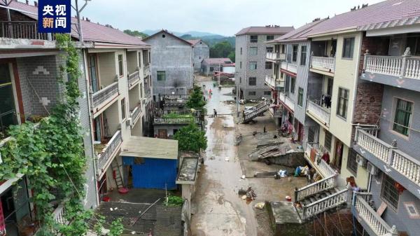 江西暴雨致49.7万人受灾