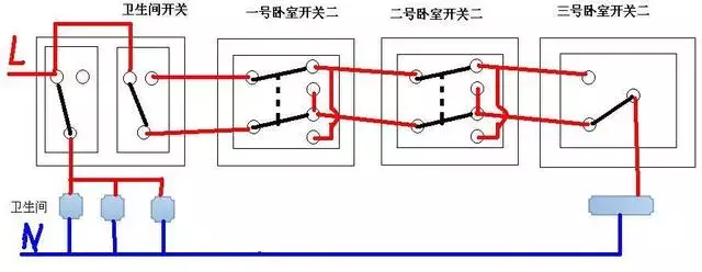 家灯开关怎么接线_家灯开关接线方法