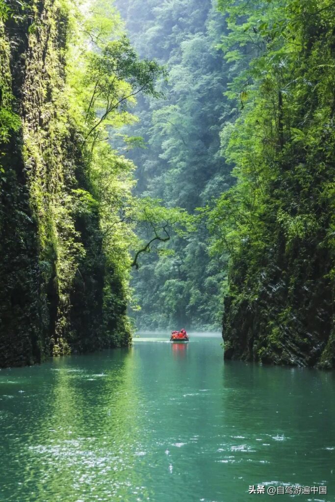 湖北最美风景在哪里_湖北美景10大排名