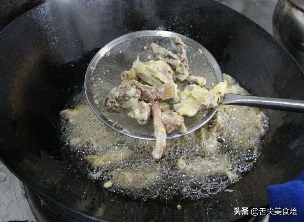 战斧牛腿怎么做_战斧牛腿制作流程