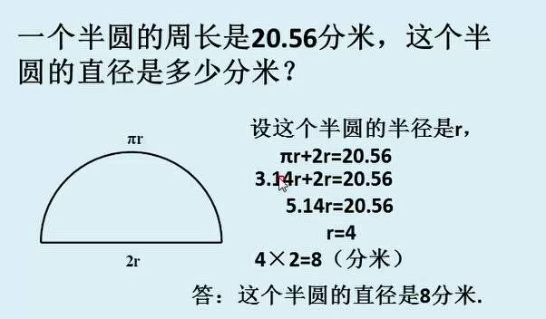 圆的周长怎么计算_圆的周长计算公式