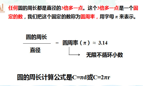 圆的周长怎么计算_圆的周长计算公式