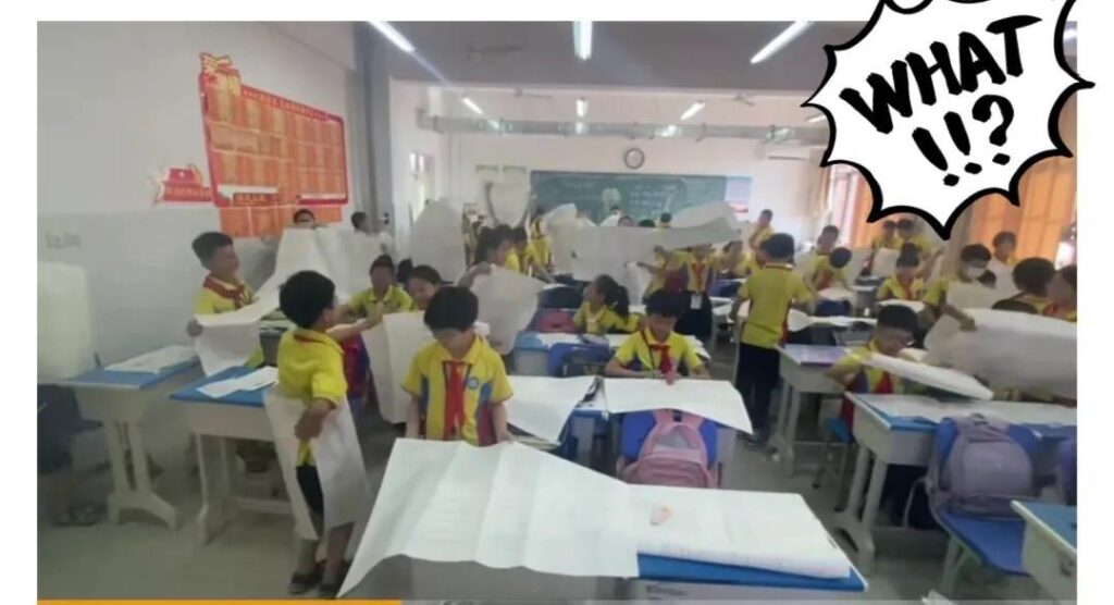 小小的年纪大大的试卷_小学的卷子都这么大了