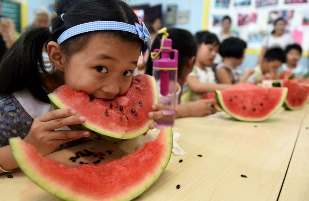 小孩多大可以吃西瓜_孩子吃西瓜的最小年龄