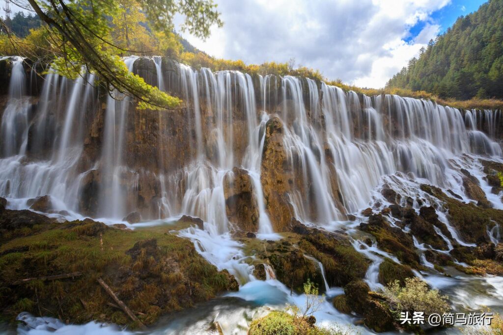 九寨沟景点有哪些_九寨沟旅游攻略必去景点