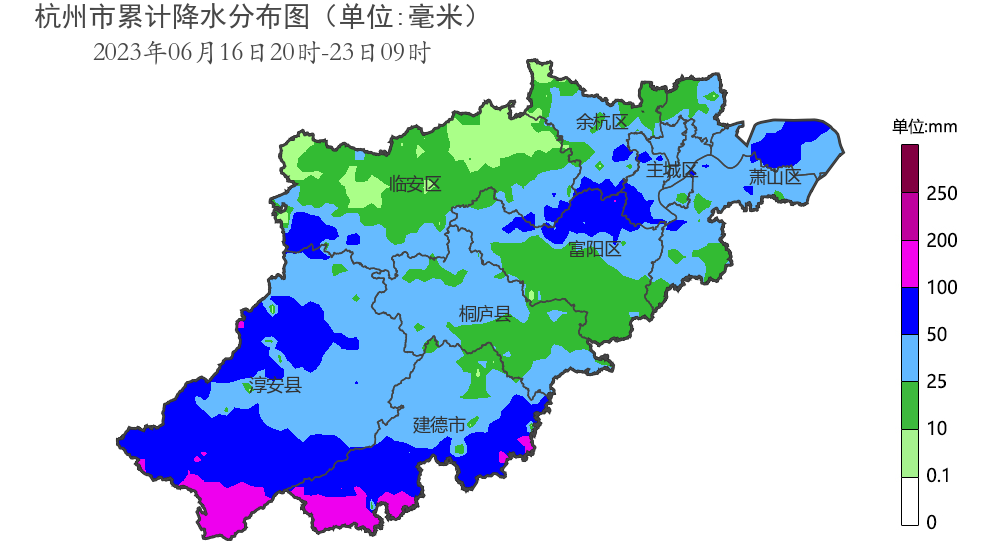 浙江再现暴力梅_杭州启动防汛IV级应急响应