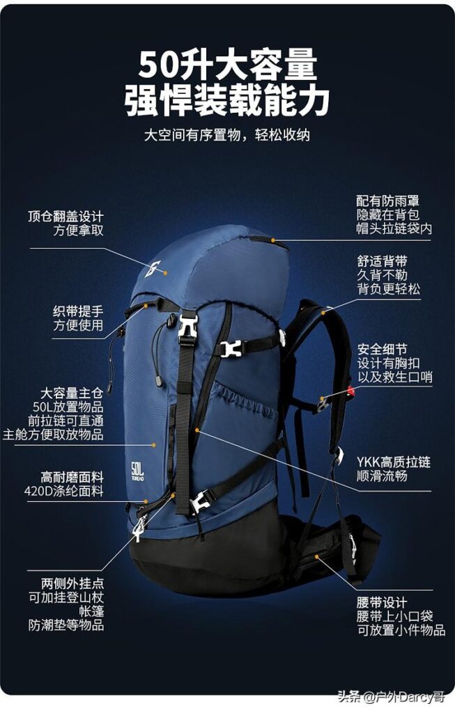 登山包哪个牌子好_登山包品牌大全