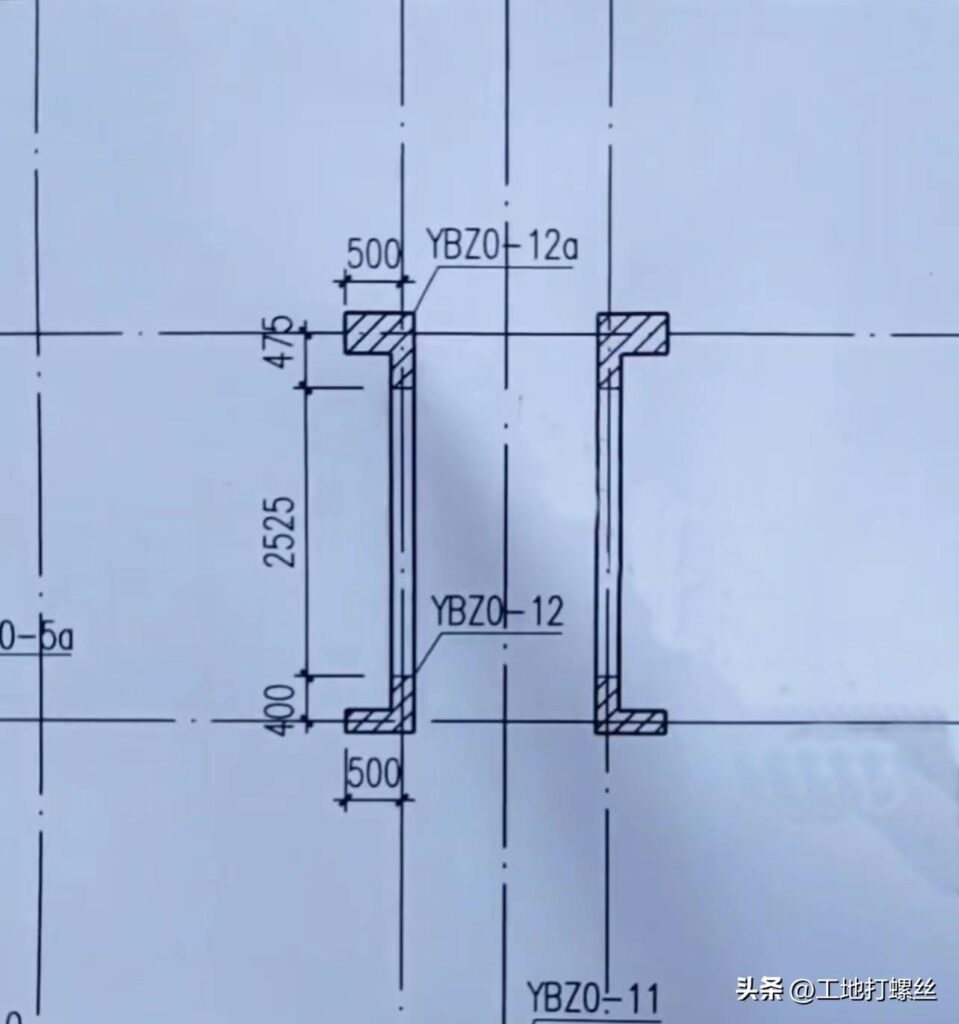 剪力墙怎么表示_剪力墙表示方法图解