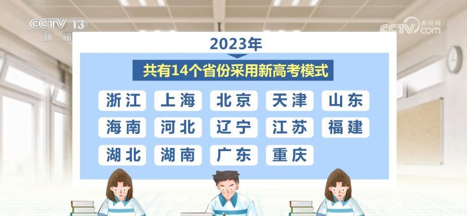 新高考改革有什么不一样_新高考改革的两种模式