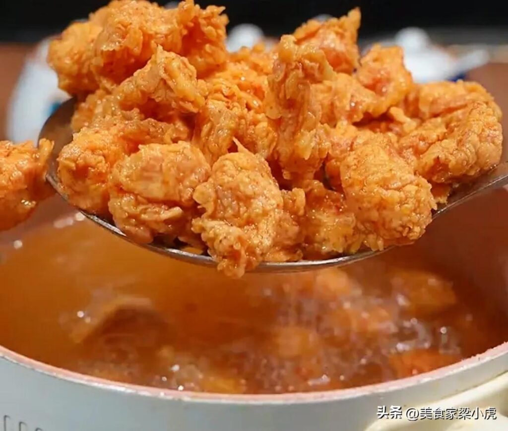 香酥鸡米花怎么做_香酥鸡米花的做法教程