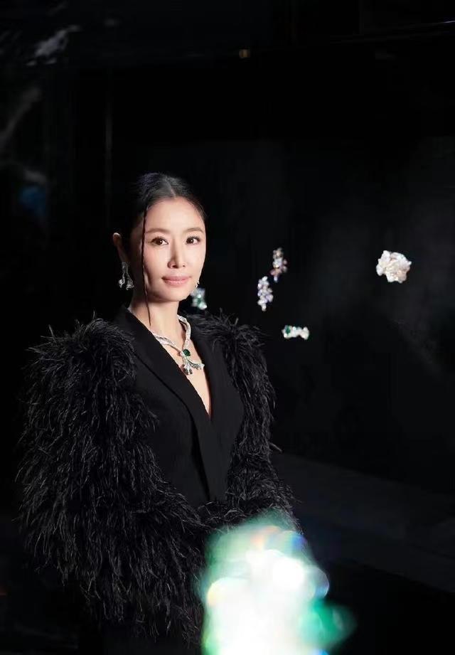 林心如首次带女儿出镜_林心如和小海豚造型分析