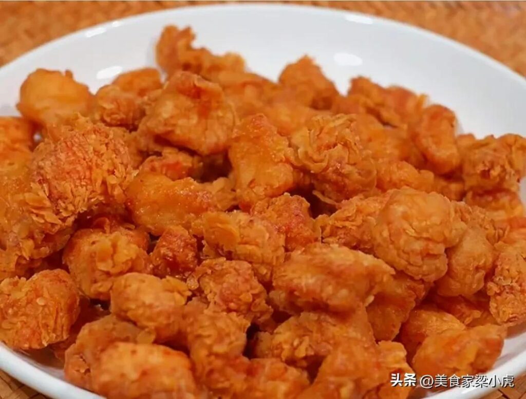 香酥鸡米花怎么做_香酥鸡米花的做法教程