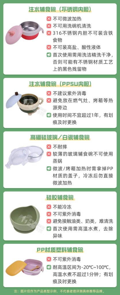 宝宝辅食碗怎么选_宝宝辅食碗哪种材质好