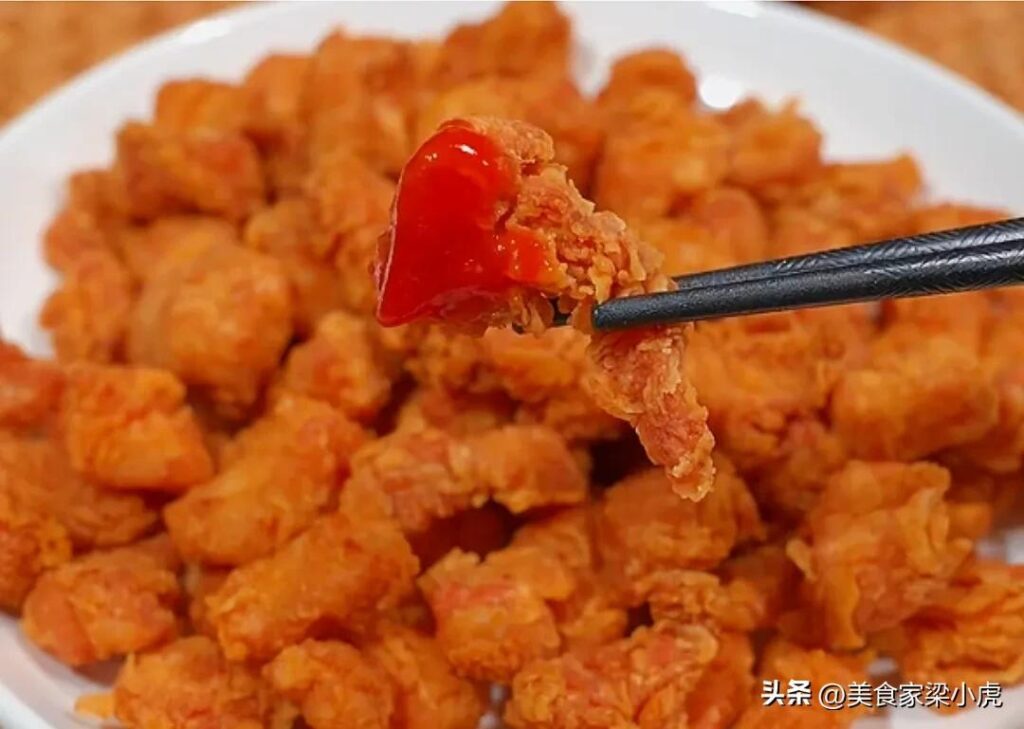 香酥鸡米花怎么做_香酥鸡米花的做法教程