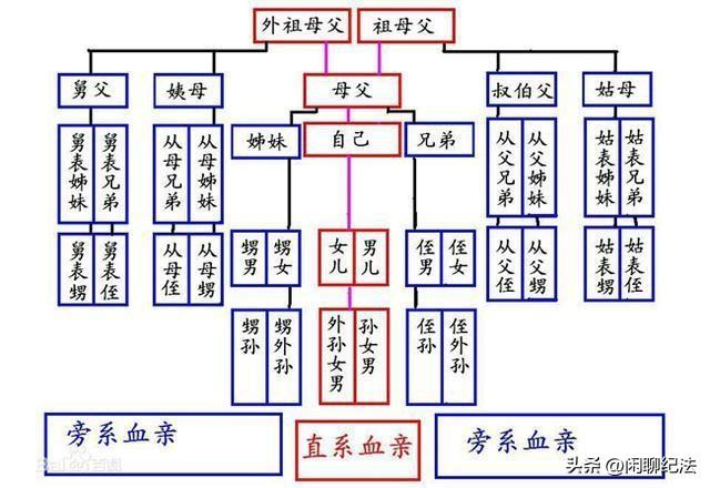 入党政审直系亲属包括哪些人，党纪和法律在“亲属”规定上的区别