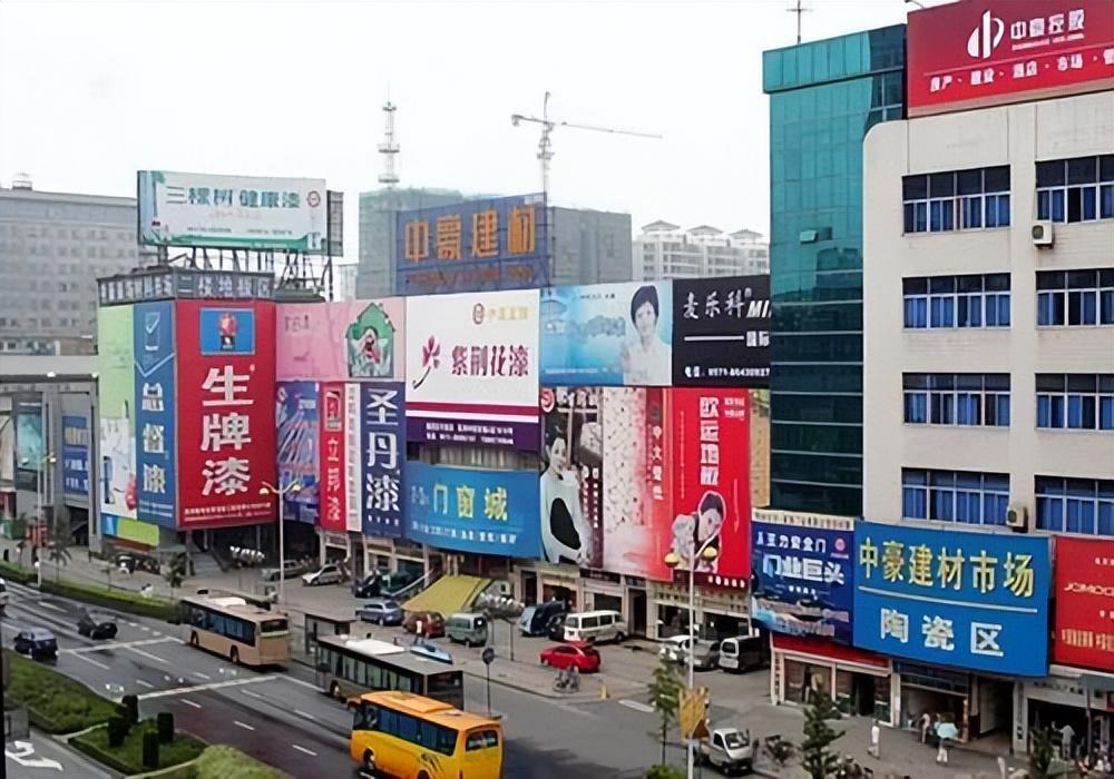 杭州知名的家居市场有哪些，杭州建材家居市场地址