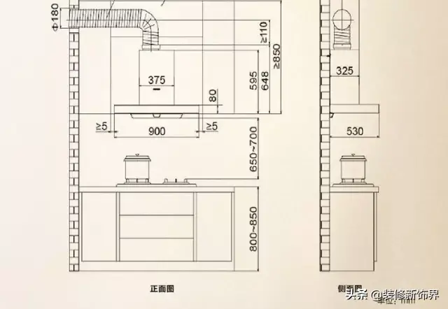 家用电器尺寸标准，家用电器尺寸数据