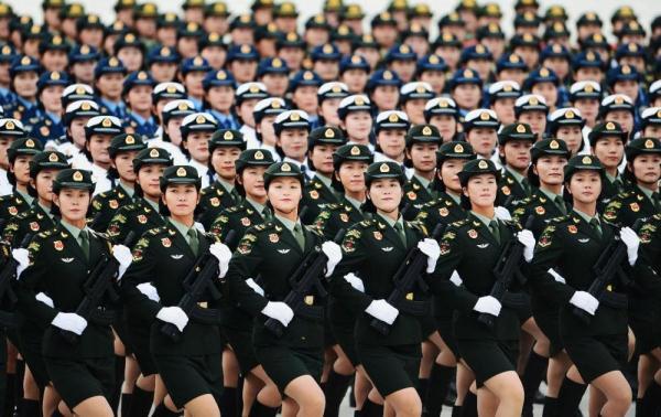 2023年下半年女兵应征报名,女兵应征条件