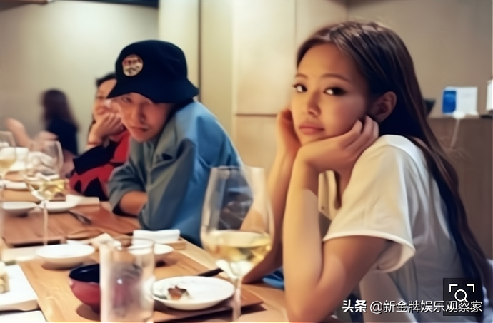 权志龙和Jennie的恋爱传闻首次曝光