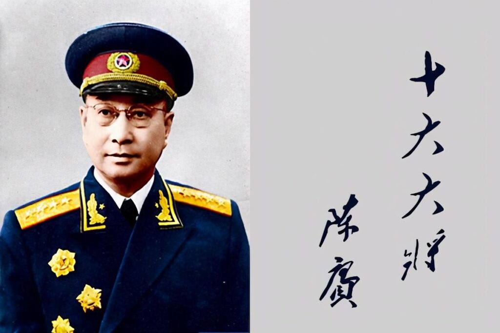 中国十大将军简介