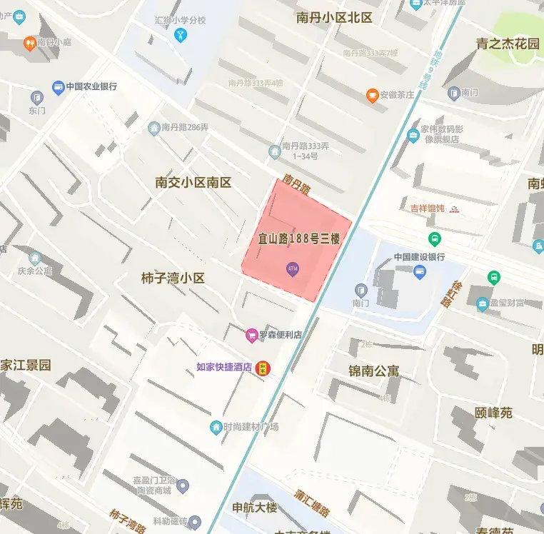 徐家汇市场监管所在哪，徐家汇市场监管所地址