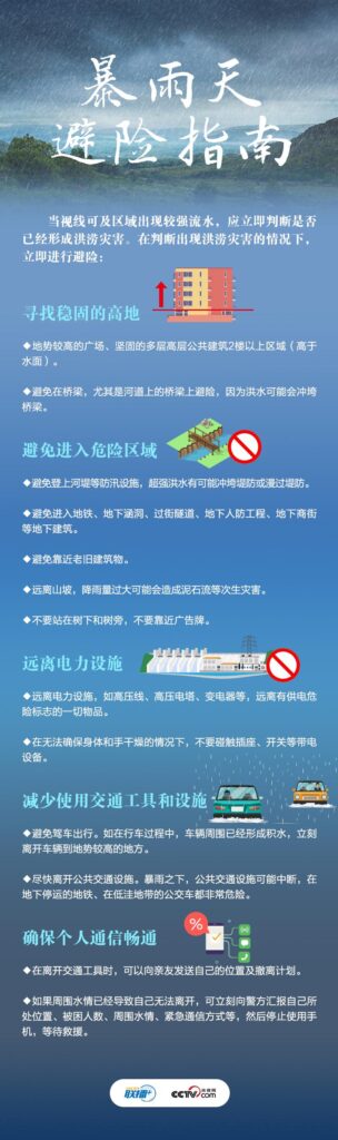 全力保障人民生命财产安全_引发洪涝和地质灾害