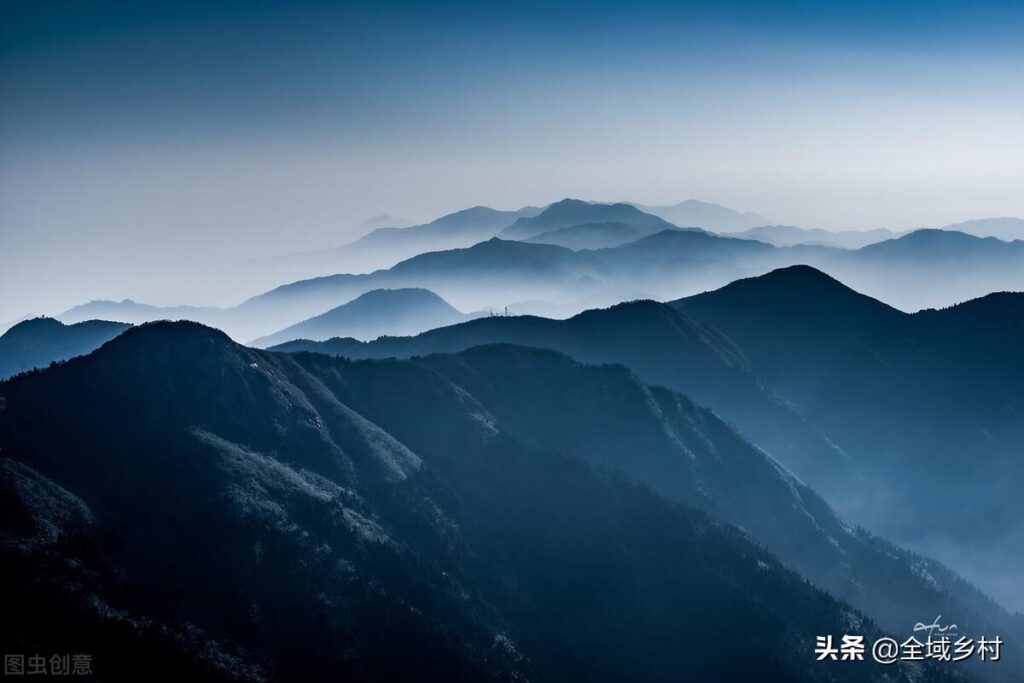 中国的五岳名山及特点，五岳是指哪五座山